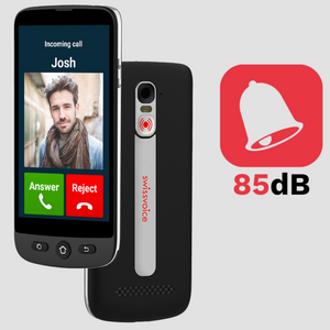 Swissvoice S510 mobile with ampli base