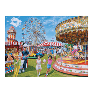 35 piece jigsaw puzzle - The Fair's in Town