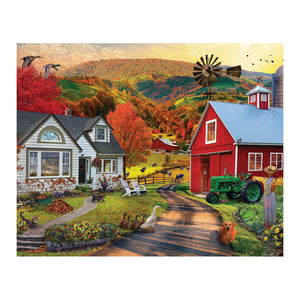 100 piece jigsaw puzzle Farm Life