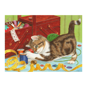 13 Piece Jigsaw Puzzle - Life of a kitten