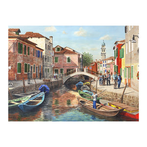 63 piece jigsaw puzzle - Burano Island