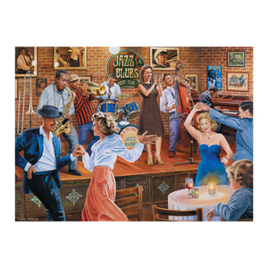 63 piece jigsaw puzzle - Dancing Shoes