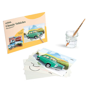 Aquapaint Classic Vehicles