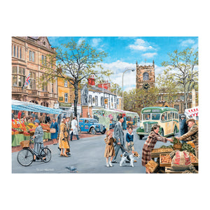 35 piece jigsaw puzzle - Autumn Market