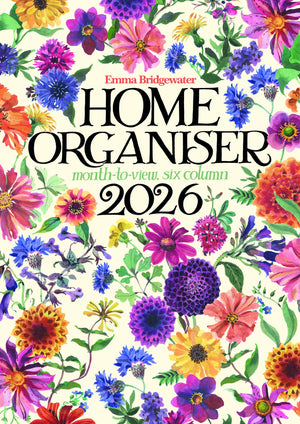 Garden flowers planner A3, 2026