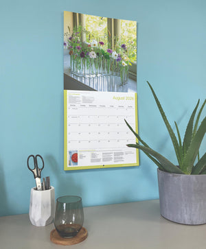 Sarah Raven wall calendar