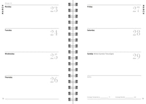 Grow, cook, eat deluxe diary, 2026