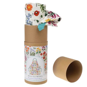 Wildflower recycled cotton apron
