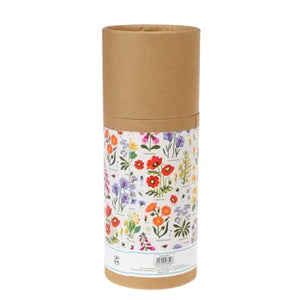 Wildflower recycled cotton apron