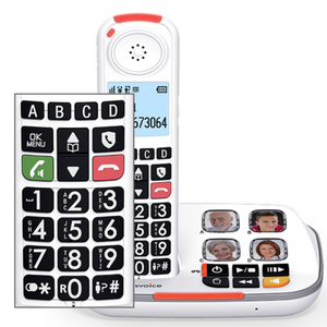 Cordless telephone with answering machine - VAT Free