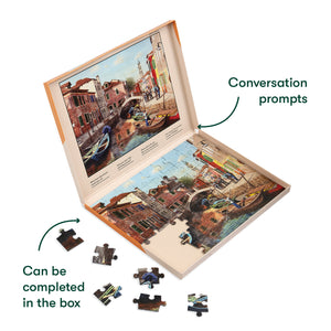 63 Piece Jigsaw Puzzle - Burano Island - VAT Free