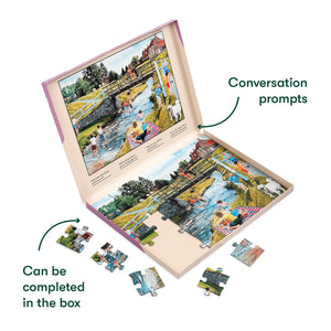 35 piece jigsaw puzzle - Spring Picnic