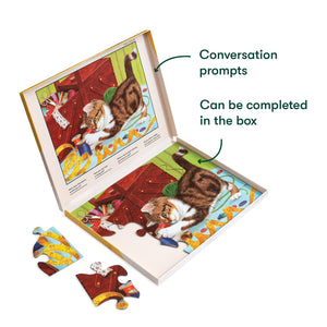 13 Piece Jigsaw Puzzle - Life of a kitten - VAT Free