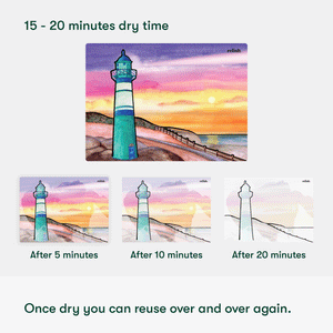 Aquapaint coastal escape