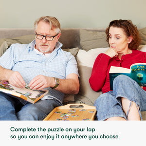 35 Piece Jigsaw Puzzle - Steam Train - VAT Free