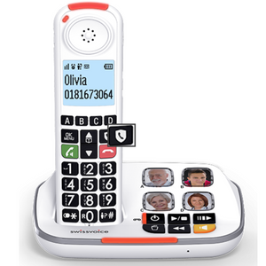 Cordless telephone with answering machine - VAT Free