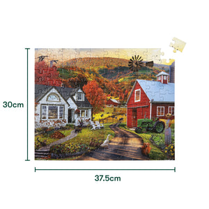 100 piece jigsaw puzzle Farm Life