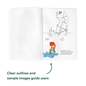 Everyday Joys colouring book