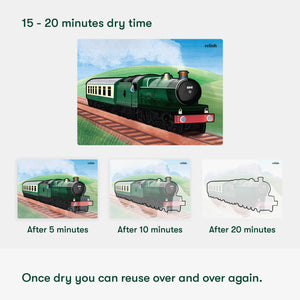 Aquapaint Classic Vehicles