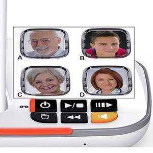 Cordless telephone with answering machine - VAT Free