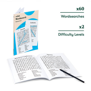 Wordsearch level 1 and 2