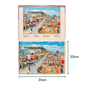 35 piece jigsaw puzzle - Seaside Nostalgia