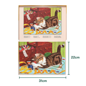 13 Piece Jigsaw Puzzle - Life of a kitten