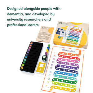 All About Us game - VAT Free