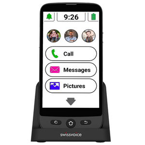 Swissvoice S510 mobile with ampli base