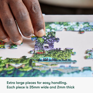 63 piece jigsaw puzzle - Wild Coast