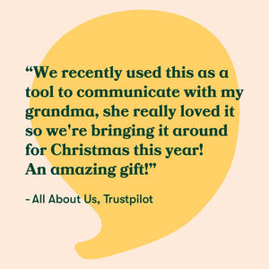All About Us game - VAT Free