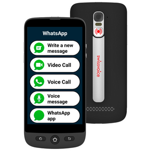 Swissvoice S510 mobile with ampli base