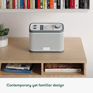 Relish radio and music player