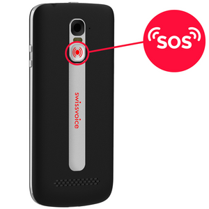 Swissvoice S510 mobile with ampli base