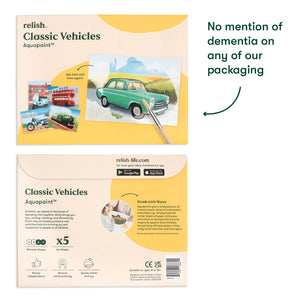 Aquapaint Classic Vehicles