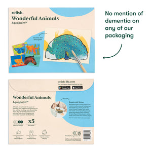 Aquapaint wonderful animals