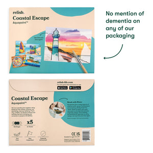 Aquapaint coastal escape