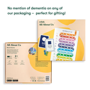 All About Us game - VAT Free
