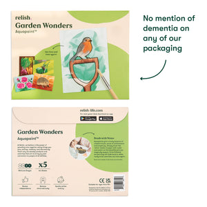 Aquapaint - Garden Wonders - VAT Free