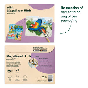 Aquapaint Magnificent Birds