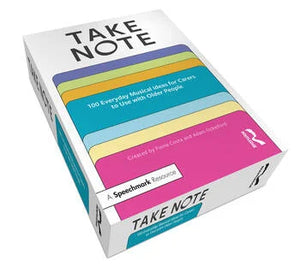 Take Note - 100 musical ideas