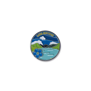 Trek pin badge - Lake District