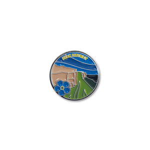 Trek pin badge - Peak District
