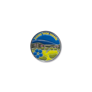 Trek pin badge - North York Moors