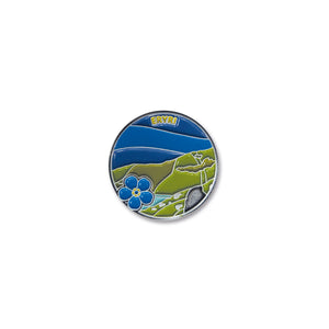 Trek pin badge - Eryri