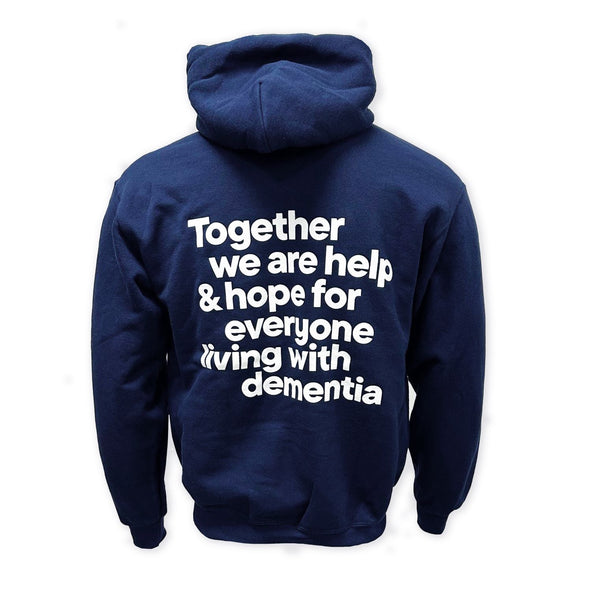Together we are hoodie Alzheimer's Society - Main Image