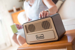 One Button Radio - VAT free