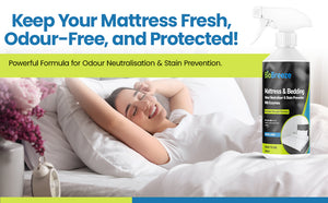 Mattress & bedding enzyme cleaner