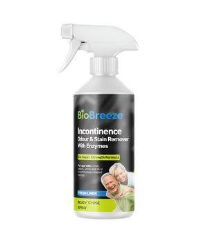 Incontinence odour & stain remover