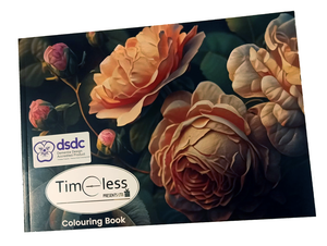 Timeless colouring book